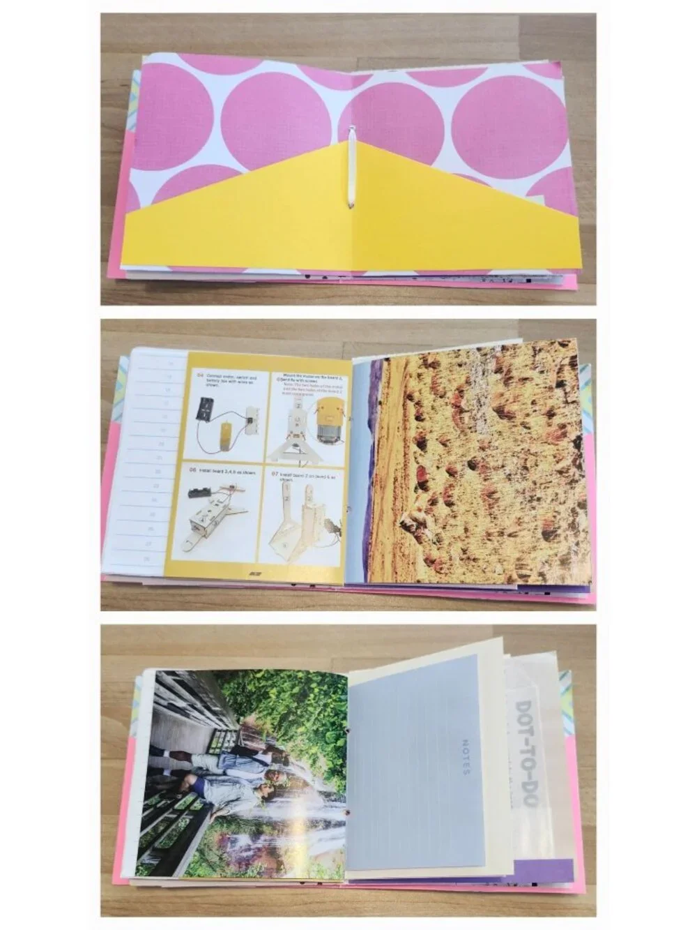 Junk Journal Handmade 96 pages Floral